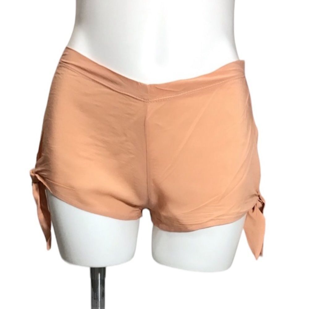 Wildfox Swim Orange Luciene Swim Shorts New Size Small